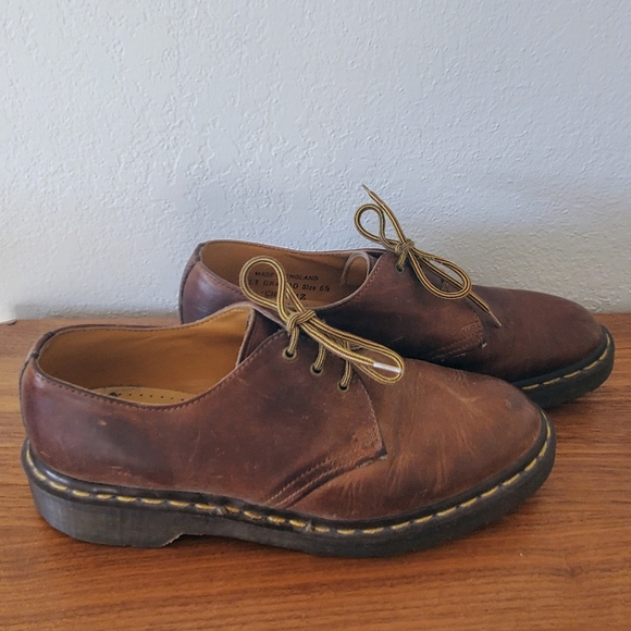 Dr Martens 1461 Vintage Made in England - Picture 4 of 6